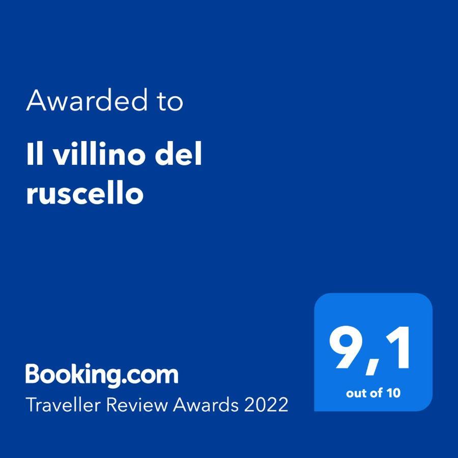 הוילה ראפאלו Il Villino Del Ruscello מראה חיצוני תמונה
